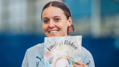 Raso: Children's book 'Hayley's Ribbon' a cause close to my heart