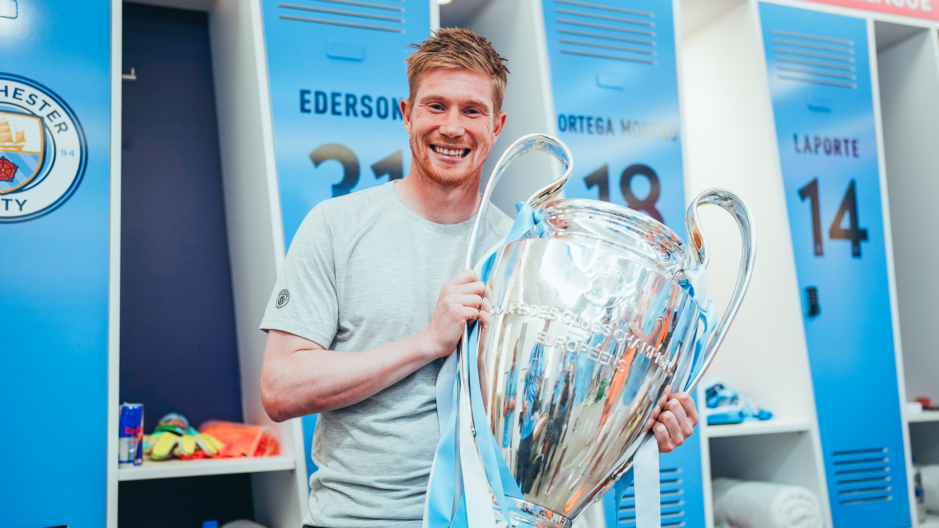 CHAMPION OF EUROPE : Kevin De Bruyne was in scintillating form across 2022/23