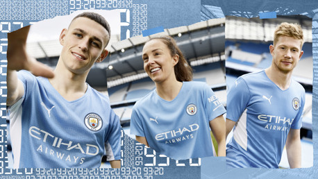 A different City: Introducing our 2021-22 home kit