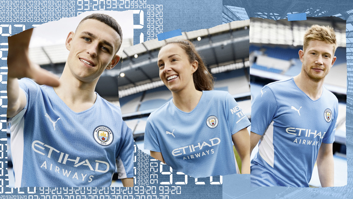 A different City: เปิดตัวชุดเหย้าใหม่ ฤดูกาล 2021-22 