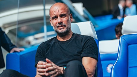 Savinho tem personalidade para ser um jogador de ponta, diz Pep