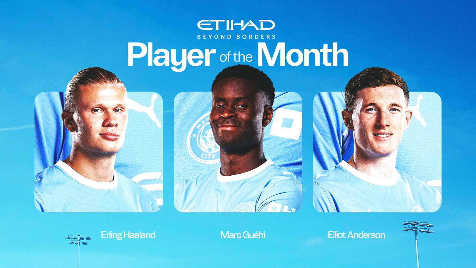 Etihad Player of the Month nominees revealed