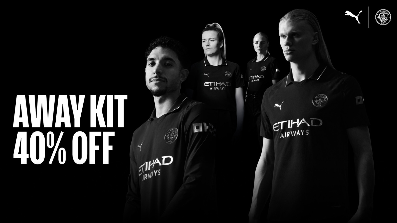 Enjoy 40% off 2025/26 Away kit!