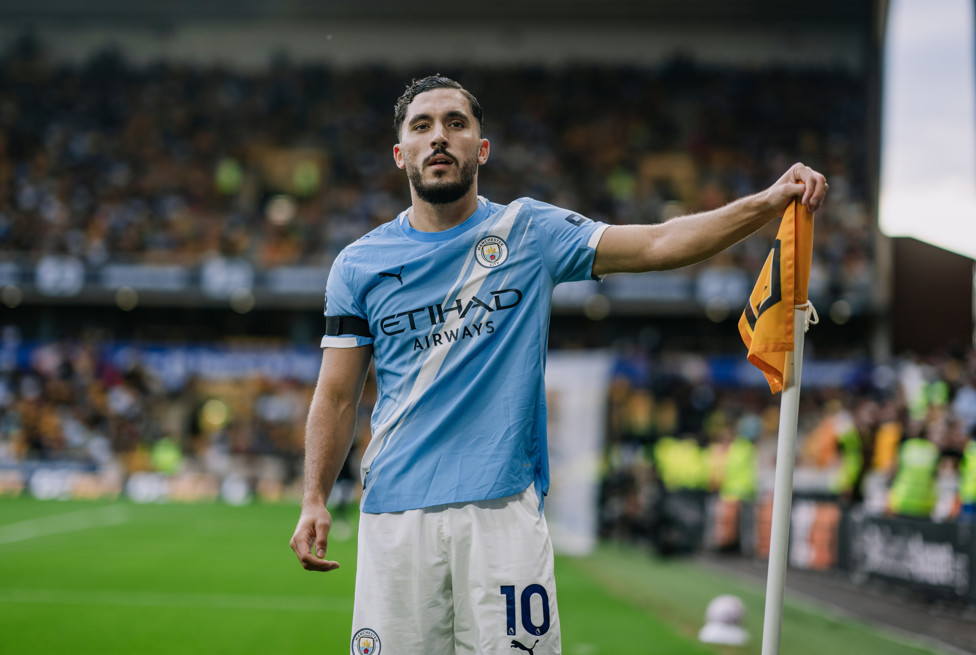 O 1º de Cherki na Premier League! 