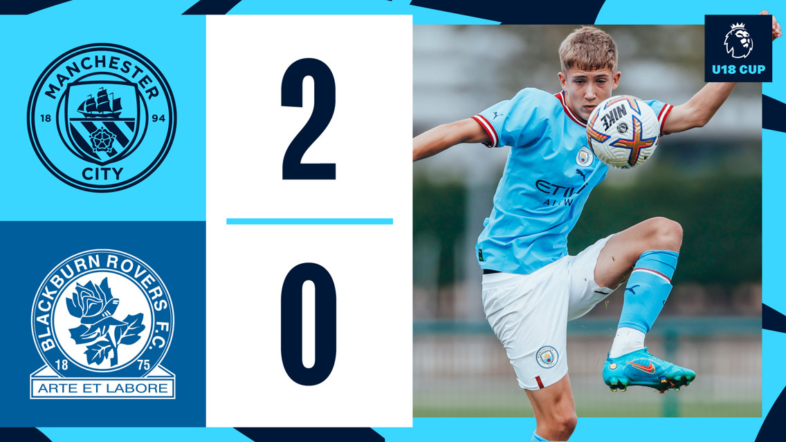 Highlights: City U18s 2-0 Blackburn U18s