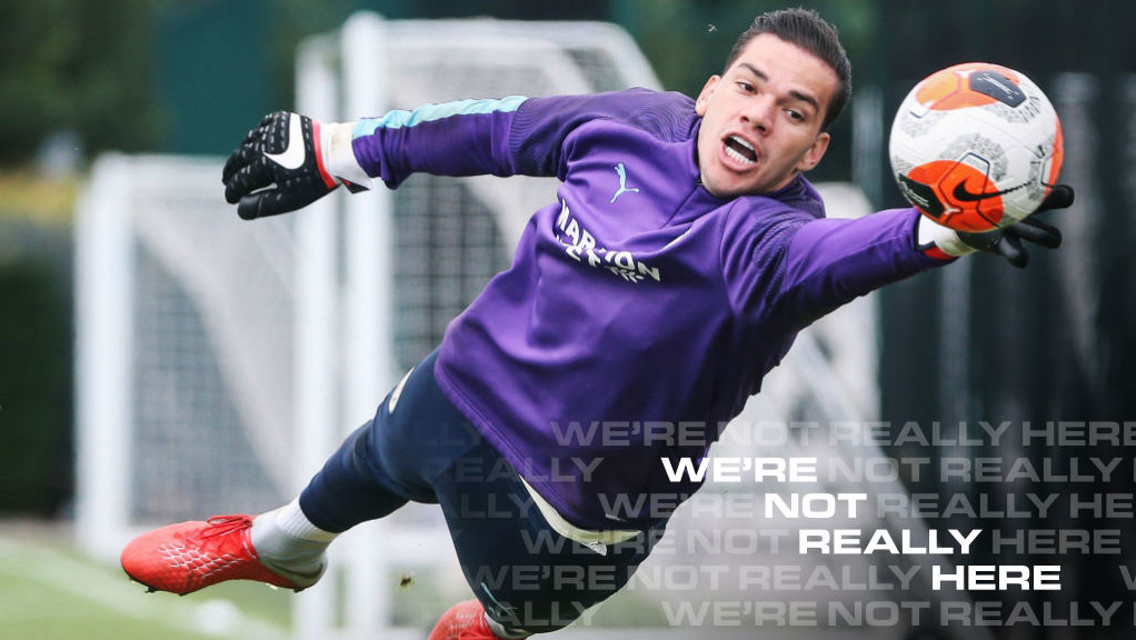 Ederson Dalam Perburuan Golden Glove Liga Primer