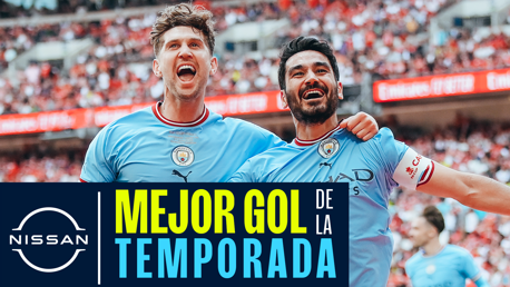 Gündogan gana el premio Nissan al Gol de la Temporada