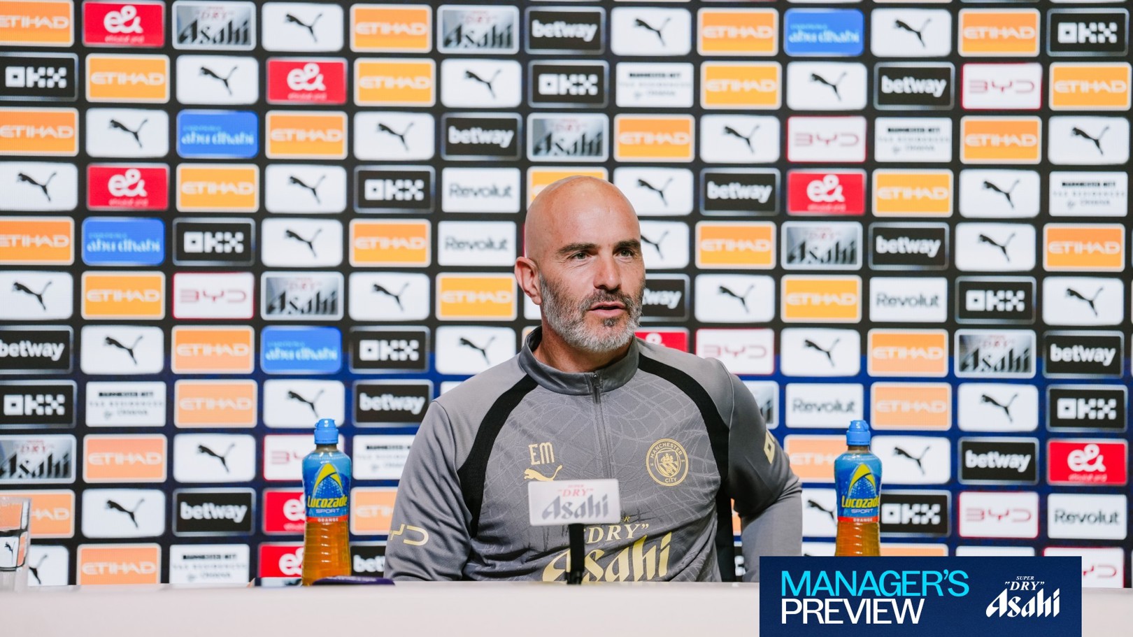 Maresca confirms City's four-strong captain's leadership group