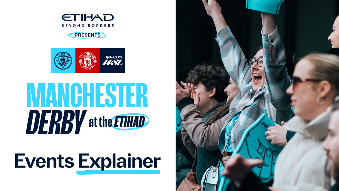 City v United: Make the most of the Manchester derby