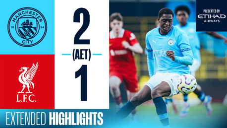Extended highlights: City EDS 2-1 Liverpool 