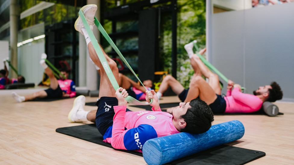 BIG STRETCH  : Recovery mode = on. 