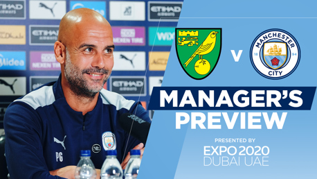 Guardiola: Players won't be distracted by Norwich atmosphere
