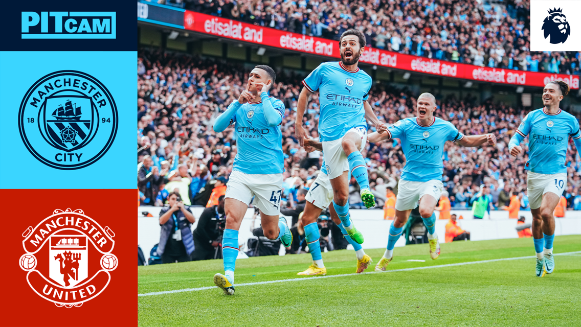 Cuplikan Pitcam: City 6-3 Manchester United