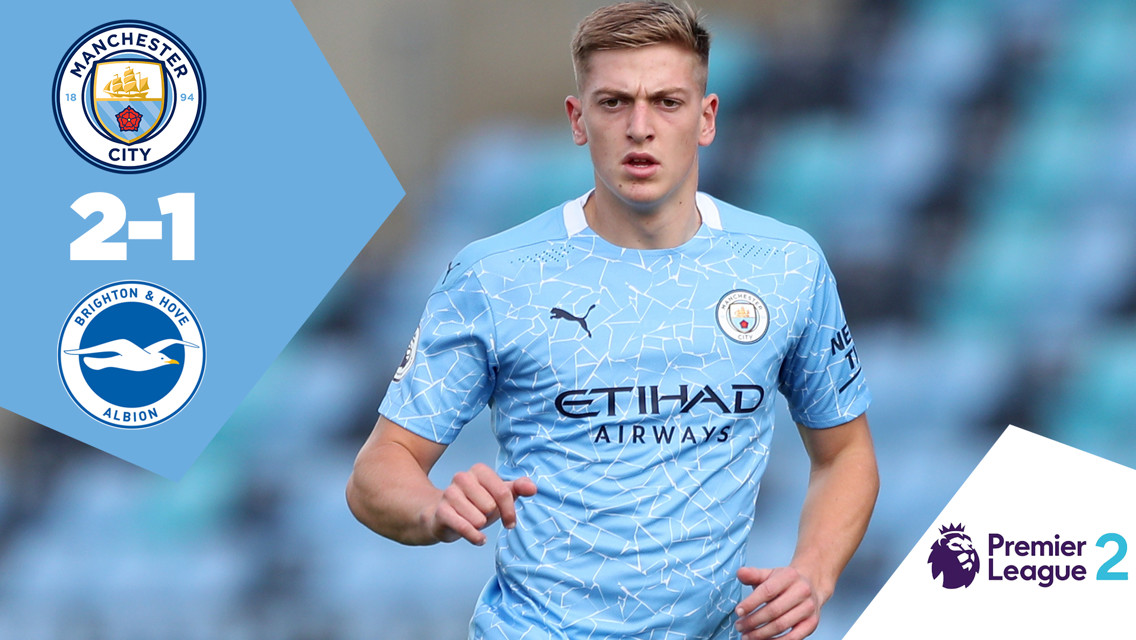 Full-match replay: CITY EDS 2-1 Brighton U23s