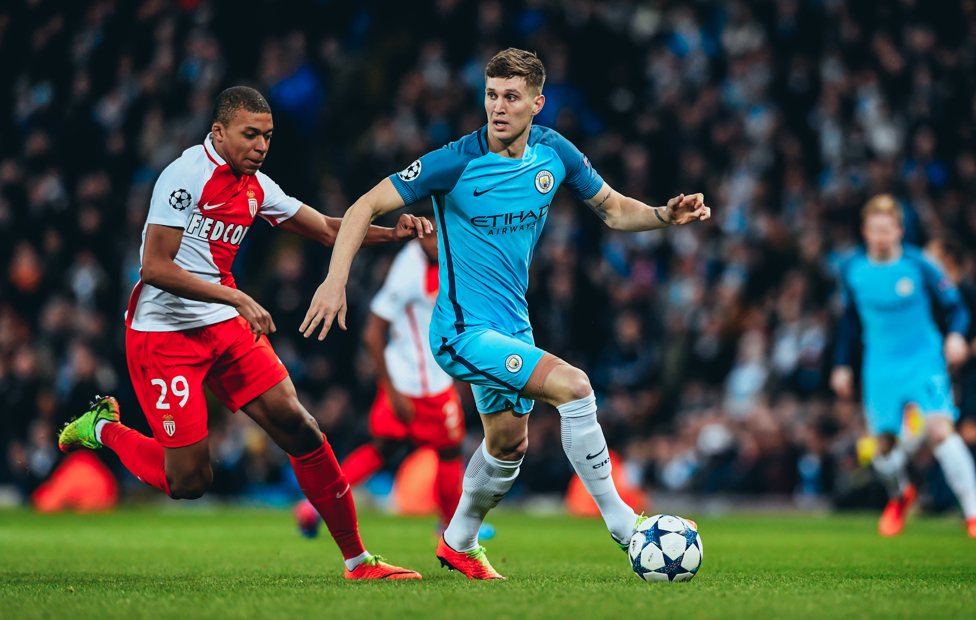 Stones x Mbappé
