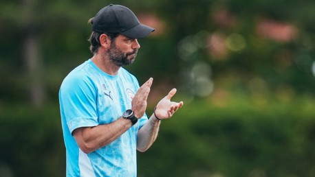 Reiss: City U18s happy - and ready for the next challenge