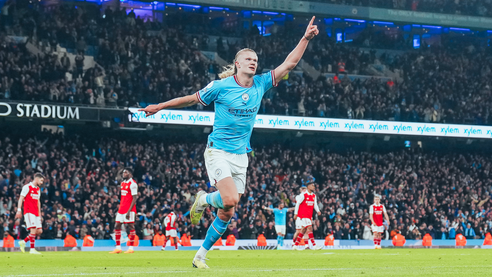 Haaland breaks 38-game Premier League goals record