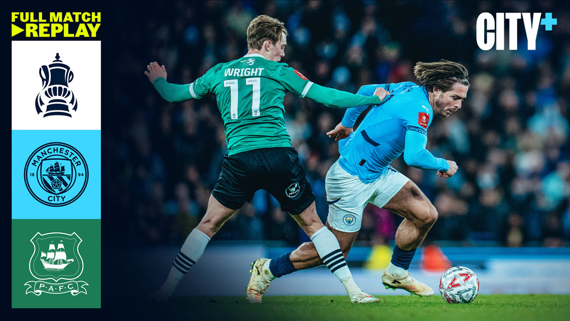 City v Plymouth: Full-match replay