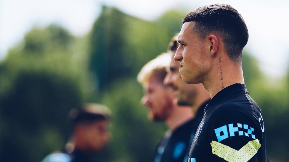 ONE OF OUR OWN : Focus time for Phil Foden
