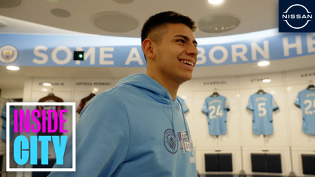 Inside City 493: Claudio Echeverri special