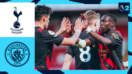 Full Match Replay: Spurs v City EDS