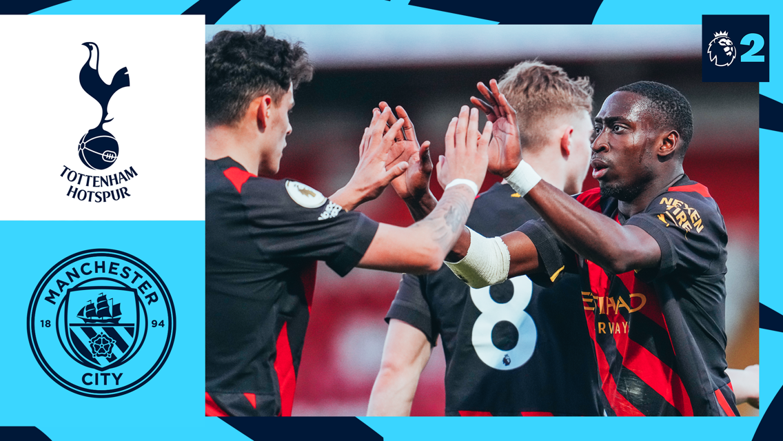 Full Match Replay: Spurs v City EDS