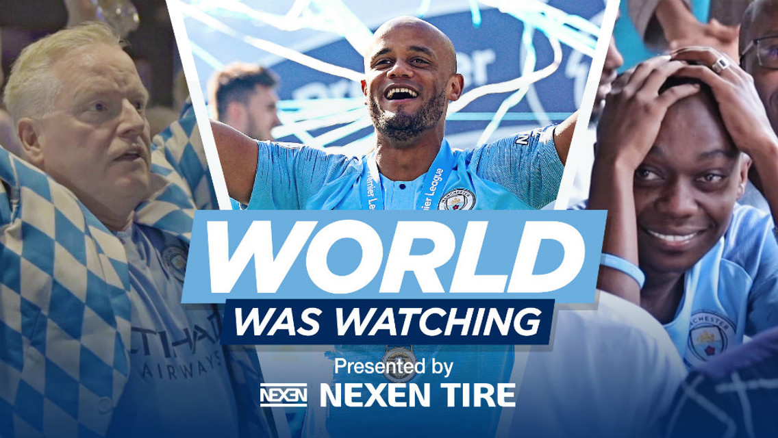 Campeões da Premier League: o mundo assistiu