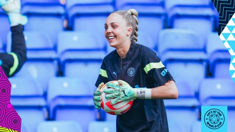 City at the World Cup: Ellie Roebuck