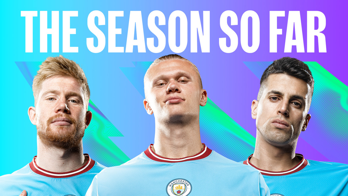 FPL season so far: Haaland, De Bruyne and Cancelo among top performers 
