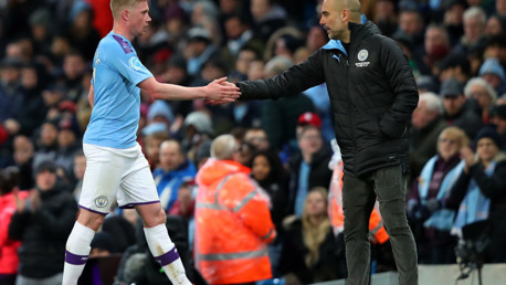 De Bruyne: 'Estávamos um pouco enferrujados'