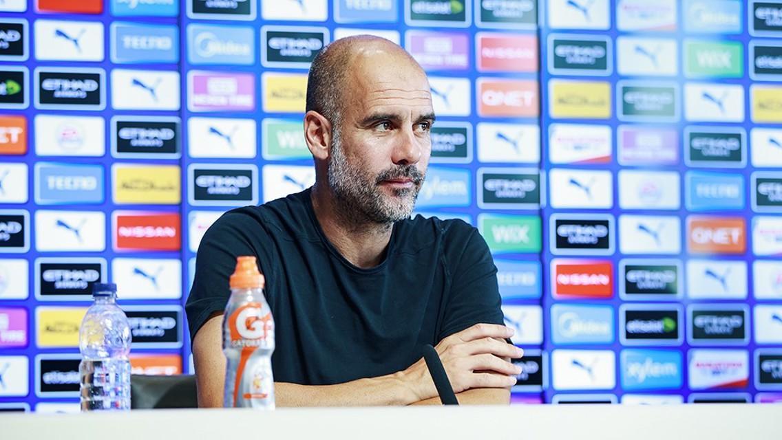 แถลงข่าวความพร้อมก่อนเกม : วูล์ฟแธมตัน VS แมนเชสเตอร์ ซิตี้