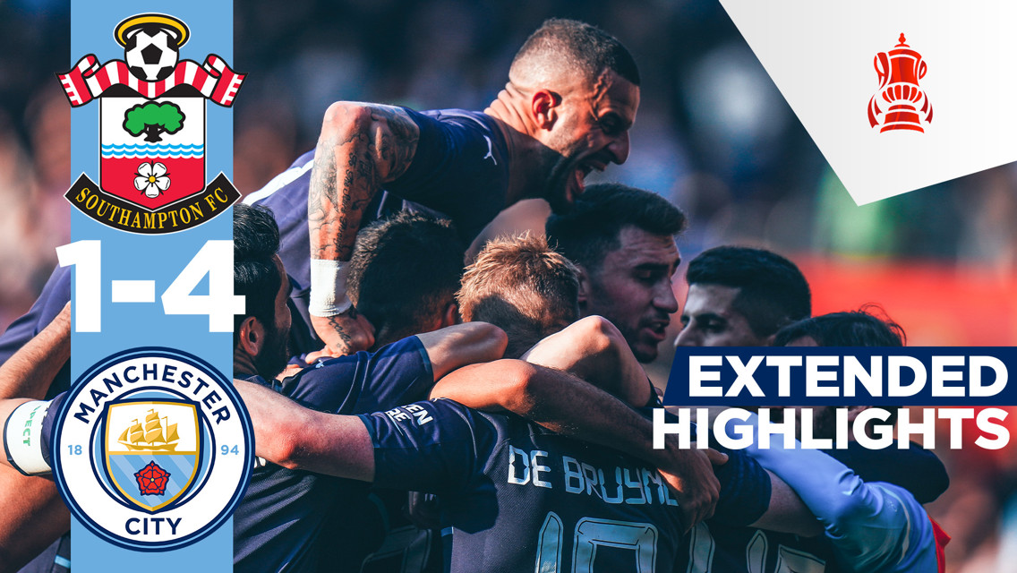 Southampton 1-4 City: Extended highlights