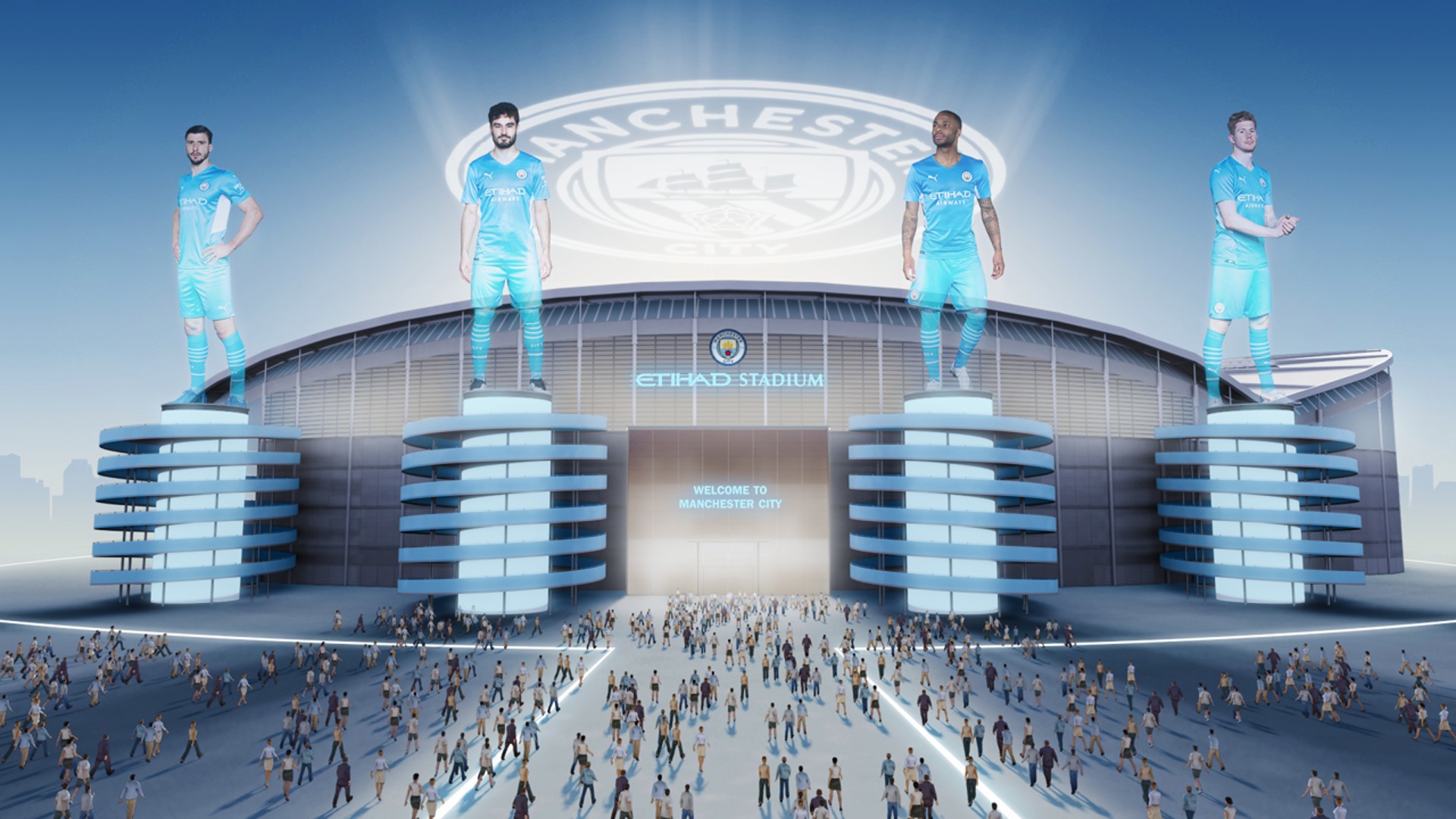 
                        Manchester City partner with Sony to develop digital fan experiences
                