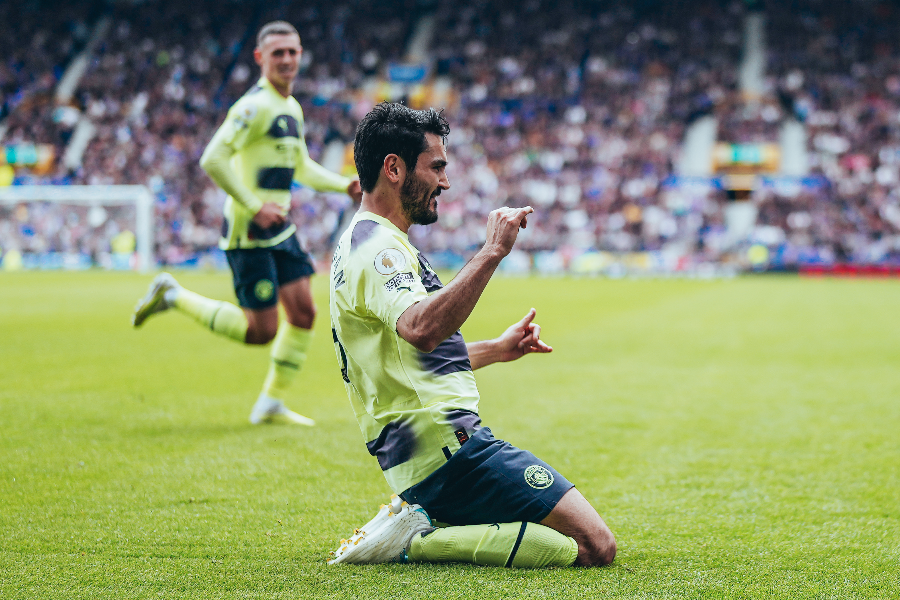 Gundogan comemora!