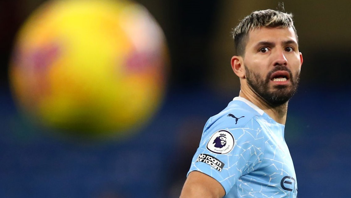 ‘Fit and firing Aguero crucial for season run in' says Goater