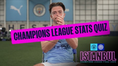 City players take on Champions League stats quiz
