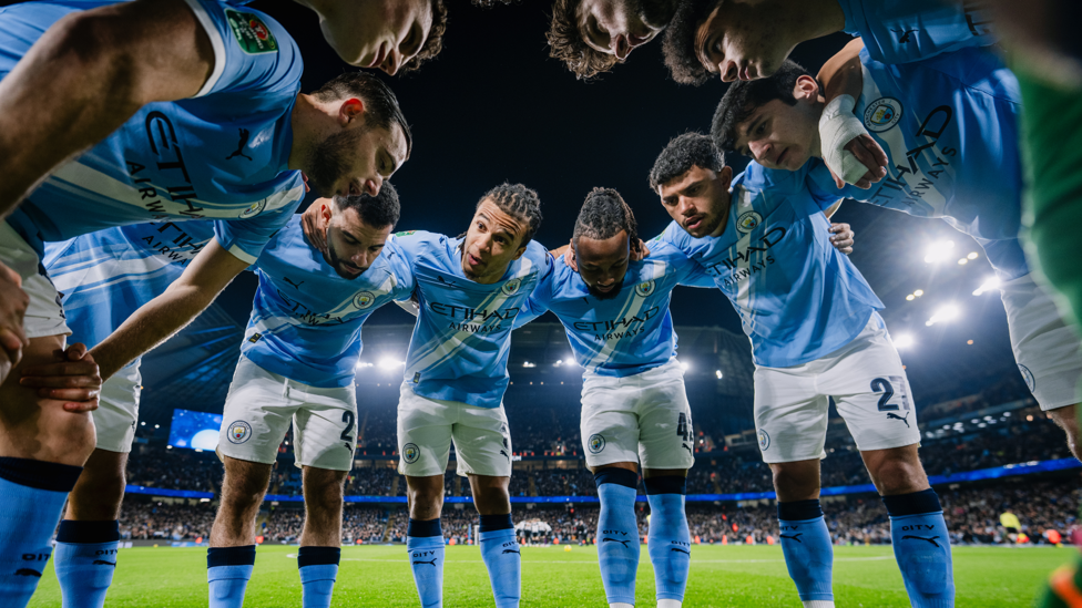 GAME TIME : Final rallying cry from skipper Nathan Ake.