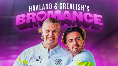 ‘Bromance’ antara Haaland dan Grealish