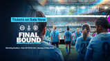 Back view of a women's soccer team entering Wembley Stadium for the Adobe WFA Cup Final on May 31, 2026. Brighton vs Manchester City. Tickets on sale now.