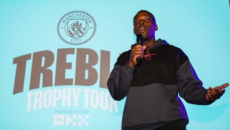 Watch: Onuoha takes on Oslo zipline  