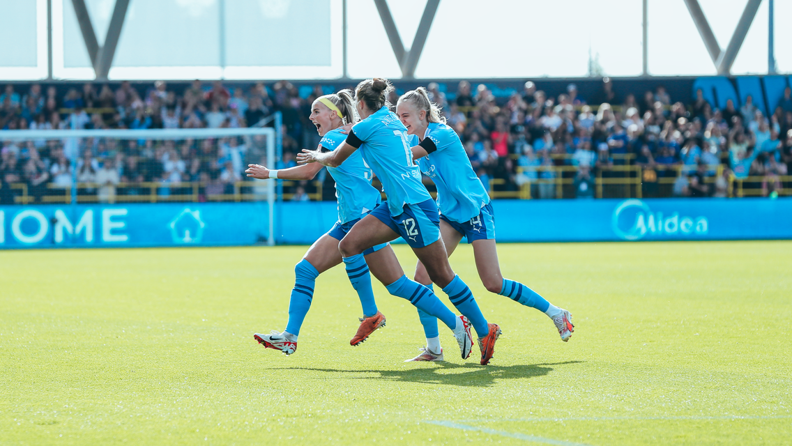 City’s WSL clash with Everton selected for TV coverage