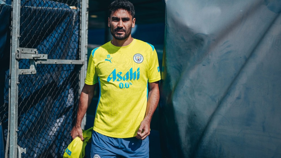 GUNDO : Ilkay Gundogan spots our snapper.