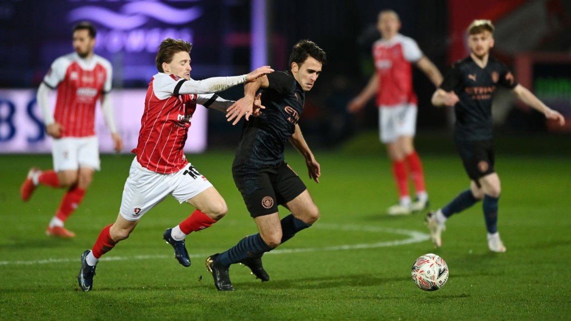 Guardiola Tentang Masa Depan Eric Garcia