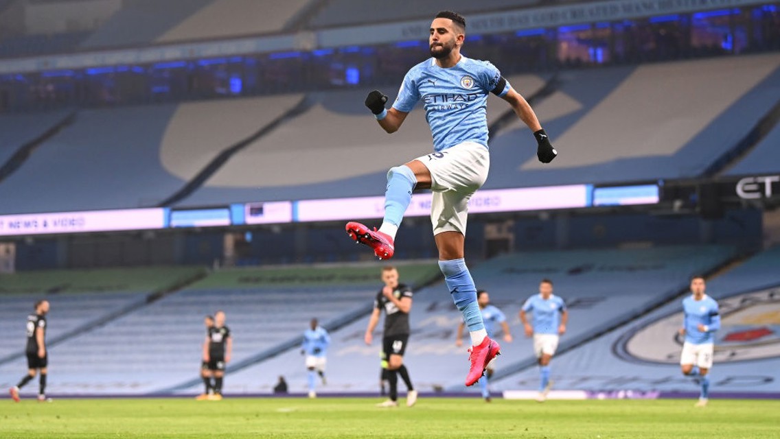 Mahrez goal nominated for Premier League award