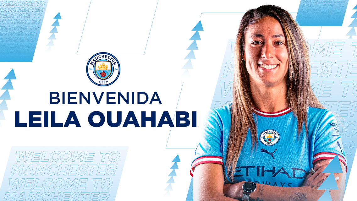 Leila Ouahabi es nueva jugadora del City