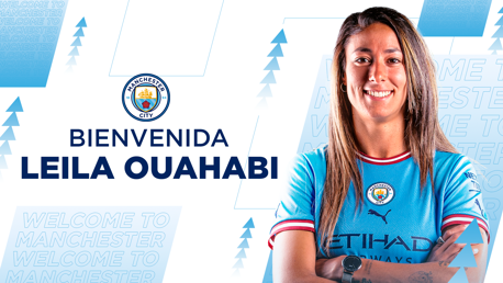 Leila Ouahabi es nueva jugadora del City