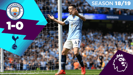 City 1-0 Spurs: Full match replay 2018/19