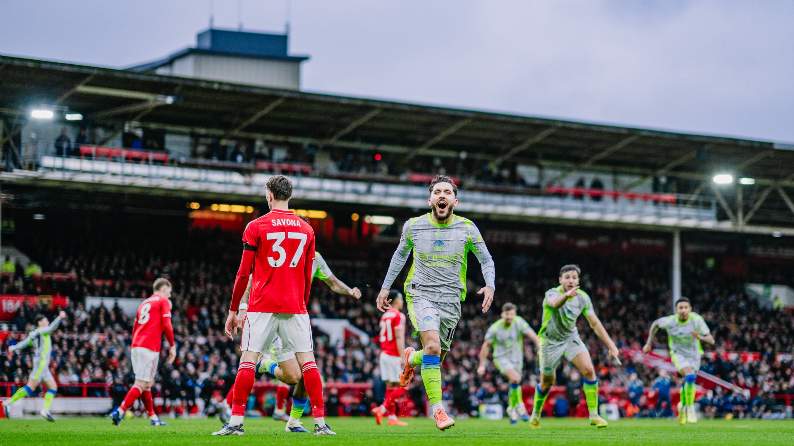 Gallery: Cherki masterclass downs Forest!