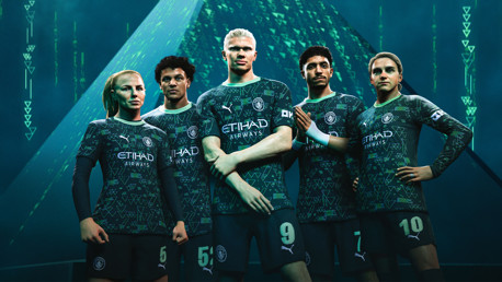 Game Ready: PUMA, EA SPORTS FC and Manchester City launch special-edition kit 