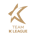 A gold stylized star with the text 'TEAM K LEAGUE' beneath it, on a black background.